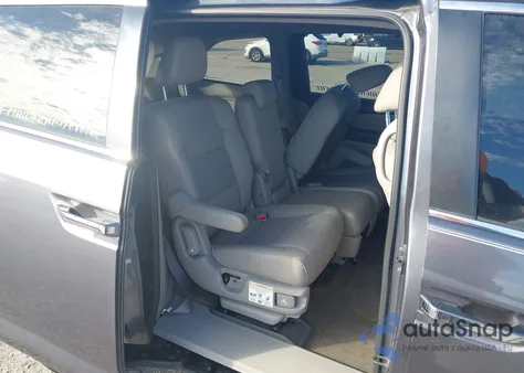 2016 Honda Odyssey Ex-L из США, поврежденный, VIN 5FNRL5H67GB060129